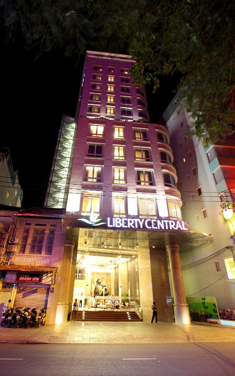 Liberty Central Saigon Centre Hotel Ho Chi Minh City Exterior photo